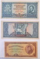 ~190db-os rendkívül tartalmas, vegyes, nagyrészt magyar bankjegy tétel albumba rendezve, benne &quot...