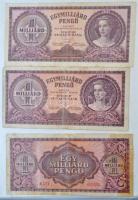 ~190db-os rendkívül tartalmas, vegyes, nagyrészt magyar bankjegy tétel albumba rendezve, benne &quot...