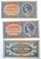 ~190db-os rendkívül tartalmas, vegyes, nagyrészt magyar bankjegy tétel albumba rendezve, benne &quot...