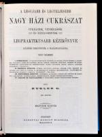 Kugler Géza: Legújabb nagy házi cukrászat. Bp., 1983, ÁKV. Az 1905. évi hatodik kiadás (Bp., Rozsnya...