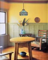 2 db beltéri könyv: Decorating with Architectural Details; Feng shui a lakásban. Kartonált papírköté...