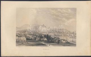 cca 1840  Graz acélmetszet 23x14 cm