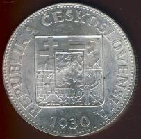 Csehszlovákia 1930. 10K Ag T:1/2