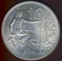 Csehszlovákia 1930. 10K Ag T:1/2