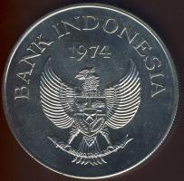 Indonézia 1974. 5000R Ag "Orángután" T:BU