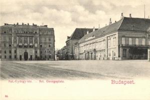 Budapest I. Szent György tér, M. kir. Honvédelmi Minisztérium, Miniszterelnöki palota (EK)