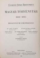 Magyar Törvénytár 1000-1526. évi törvénycikkek. Az 1000-1301 közt alkotott törvényeket fordította és...