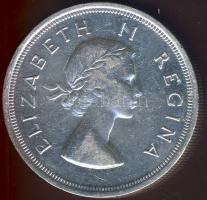 Dél-Afrika 1953. 5Sh Ag "Gazella" T:2-