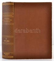 A hatályos magyar törvények gyűjteménye. II. kötet. 1874-1880-ik évi törvénycikkek. Corpus Juris Hun...