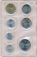 Izrael 1979. 1a-5L (7xklf) forgalmi sor plasztiktokban T:1
Israel 1979. 1 Agora - 5 Lirot (7xdiff) ...