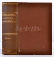 A hatályos magyar törvények gyűjteménye. V. kötet. 1895-1907-ik évi törvénycikkek. Corpus Juris Hung...