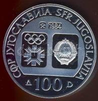 Jugoszlávia 1984. 100D Ag "Gyorskorcsolya" T:PP