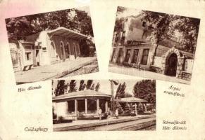 Budapest III. Csillaghegy, Hév vasútállomások, Árpád strandfürdő (EK)