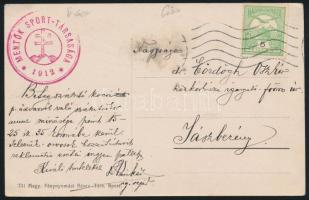 Budapest V. Budapesti Önkéntes Mentőegyesület palotája a Sólyom és Markó utca sarkán, 'Mentők s...