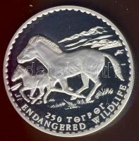 Mongólia 1992. 250T Ag "Lovak" T:PP