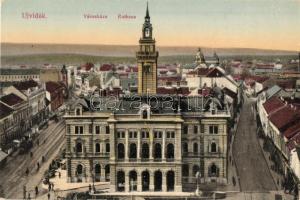 Újvidék, Novi Sad; Városháza / Rathaus / town hall