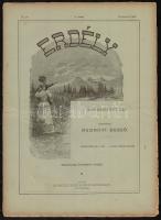 1896-1897 Kolozsvár, Az Erdély honismertető lap V. évfolyamának 9. száma, és VI. évfolyamának 4-5. s...