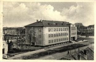 Érsekújvár, Nové Zamky; Járási hivatal / Okresny úrad / county hall 1938 Érsekújvár visszatért So. Stpl