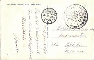 Érsekújvár, Nové Zamky; Járási hivatal / Okresny úrad / county hall "1938 Érsekújvár visszatért...