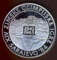 Jugoszlávia 1984. 250D Ag "Olimpia" T:PP