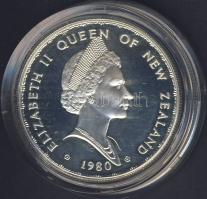 Új-Zéland 1980. 1$ Ag "Madár" T:PP