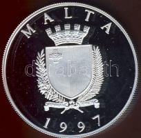 Málta 1997. 5L Ag "UNICEF" T:PP