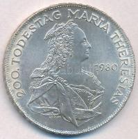 Ausztria 1980. 500Sch Ag Mária Terézia T:1-,2  Austria 1980. 500 Schillings Ag Maria Theresia C:AU,XF Krause KM#2949