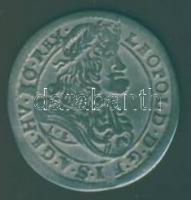 1700NB-ICB Poltúra I.Lipót látványos verethibával T:2-/3