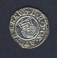 1585KB Denár Ag Rudolf T:3