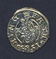 1585KB Denár Ag Rudolf T:3