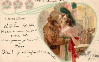 La Tosca C Litho