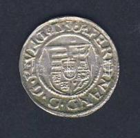 1536KB Denár Ag I.Ferdinánd T:2/3