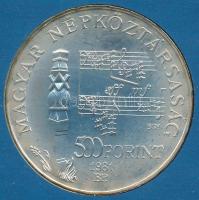 1981. 500Ft Ag "Bartók Béla" sérült MNB tokban T:BU
Adamo EM62