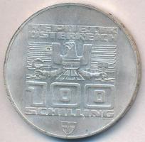 Ausztria 1976. 100Sch Ag "Téli Olimpia Innsbruck" T:2 ph., kis patina 
Austria 1976. 100 ...