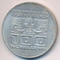 Ausztria 1978. 100Sch Ag "700 éves Gmunden" T:2 ph.
Austria 1978. 100 Schilling Ag "...