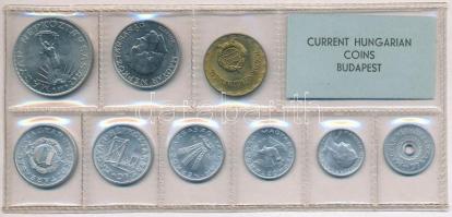 1976. 2f-10Ft (9xklf) érmés forgalmi sor fóliatokban T:1
Adamo FO9