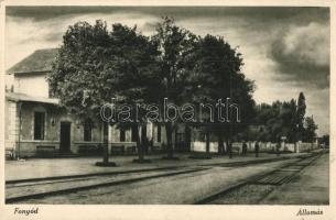 Fonyód, vasútállomás