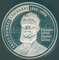 1997. "Fritz Henkel" ezüst hálaérem 31,25g T:PP Díszdobozban!