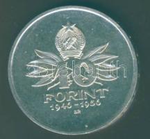 1956. 10Ft Ag "10 éves a Ft" T:1/2