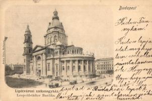 1899 Budapest V. Lipótvárosi székesegyház