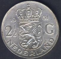 Hollandia 1961. 2 1/2G Ag T:2