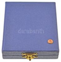 DN "Stephanus Rex" Szent István király portréját ábrázoló, jelzetlen Ag emlékplakett, ered...