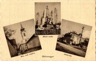 Budapest III. Békásmegyer, Hősök emléke, Elöljáróság, Római katolikus templom