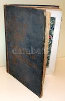 1893 Magyar Szalon képes folyóirat évfolyama keménykötésben