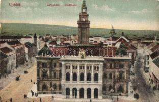 Újvidék, Novi Sad; Városháza / Stadthaus / town hall