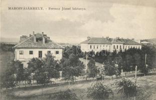 Marosvásárhely, Targu Mures; Ferenc József laktanya / military barracks