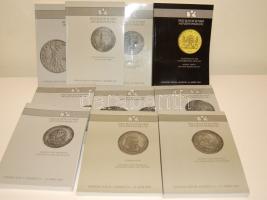 1999-2004. 10db klf Künker árverési katalógus