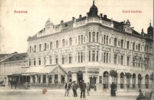 Komárom, Komárno; Grand kávéház, L. H. Pannonia kiadása / café (EK)