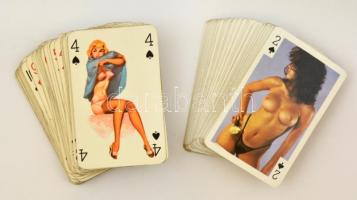 2 pakli szexi kártya az 1960-1970-es évekből