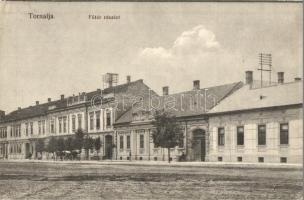 Tornalja, Tornala; Főtér részlet / main square (EK)